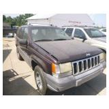 1996 JEEP GRAND CHEROKEE--4X4- V8