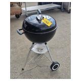 small outdoor grill