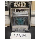 STAR WARS Stitch as Yoda hologram