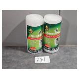 2 rolls bubble wrap