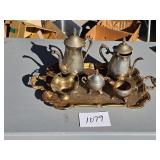 vintage tea set