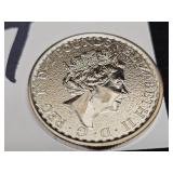 2016 Silver .999 Queen Elizabeth II Dollar