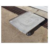 aluminum appliance dolly