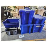 small storage bins