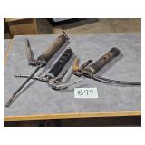 3 grease guns