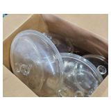 box of glass lids