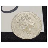 2016 SILVER Queen Elizabeth 1 oz. .999 coin