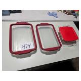 Anchor & Pyrex Dishes