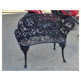 cast iron bench - like new