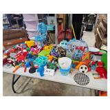 lot of small child toys