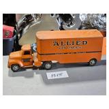 Vintage Allied Van Lines - Semi Tractor / Trailer