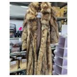 fur coat