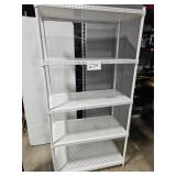 metal shelf