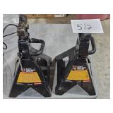 HD 6 ton jack stands