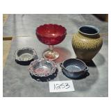 pottery & glassware