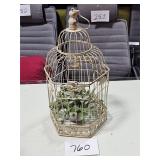 bird cage decor