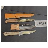 Old knives