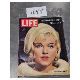 1962 Marilyn Monroe LIFE Magazine