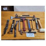 hammers, bars, & scrapers