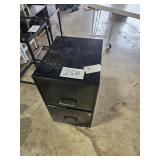 2 drawer file cabinet