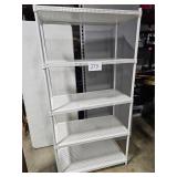 metal shelf