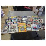 Collectible NASCAR & HOT ROD Magazines, etc.