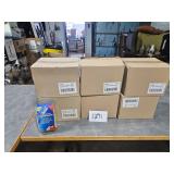 6 boxes 6 per box polishing bonnets