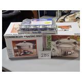 2 - Chafing Dishes & warmers