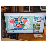 27' TV - no cords, no remote, no stand