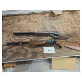 vintage Daisy & Sears BB guns