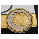 Half Dollar Money Clip