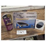 1 TB Drive, charger, cable