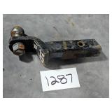 hitch insert with 2' ball