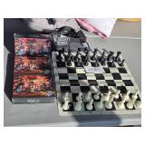 puzzles & chess set