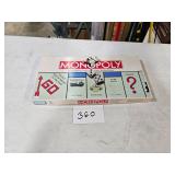vintage monopoly - good condition