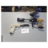 paintball guns