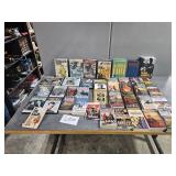 Westerns - books & DVD