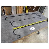 (3) - 33' & 44' hangers