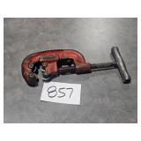 RIGID 4 wheel pipe cutter