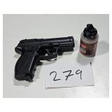 BB pistol & BBs