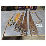 drawknife & old saws