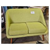 retro style sofa