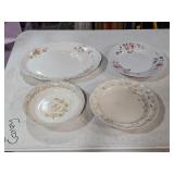 5 - rose Pattern plates