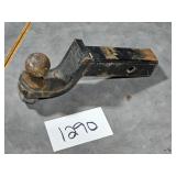 hitch insert with 2' ball