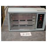 Heater - working