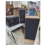 stereo & speakers