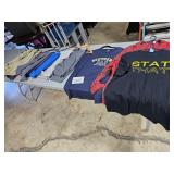 shirts, 38x30 pants, sweat pants