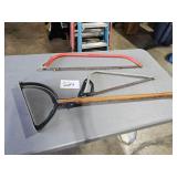2 saws & weed wacker