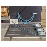 Machinist's 25 pc. Micrometer Set