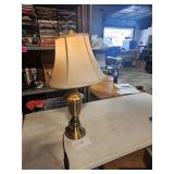 brass lamp